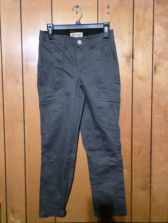 Democracy Pants - Democracy AB Technology- Black Slim Mid-Rise Pants- Size 6